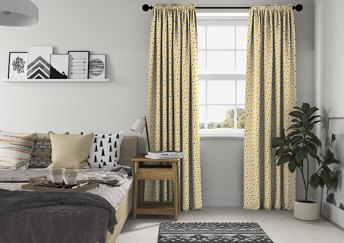 Astasia, Saffron - Made to Measure Curtains - Image 5